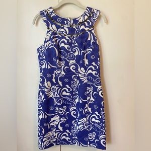 Purple and white Lilly Pulitzer dress. Size 2.
